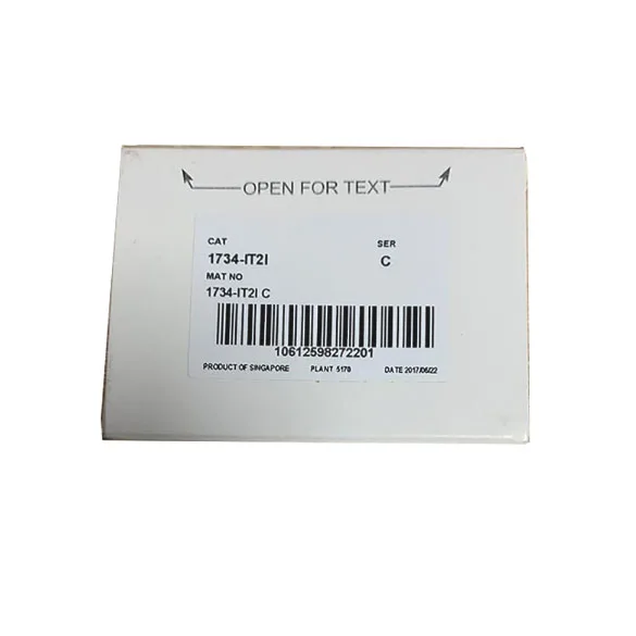 

Новый оригинальный товар в коробке 1734-IT2I 1734 IT2I 1734-IK 1734 IK {склад} гарантия 1 год отправка в течение 24 часов
