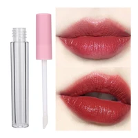 10pcs refillable lip gloss bottle diy empty lip balm tube container makeup tool accessory