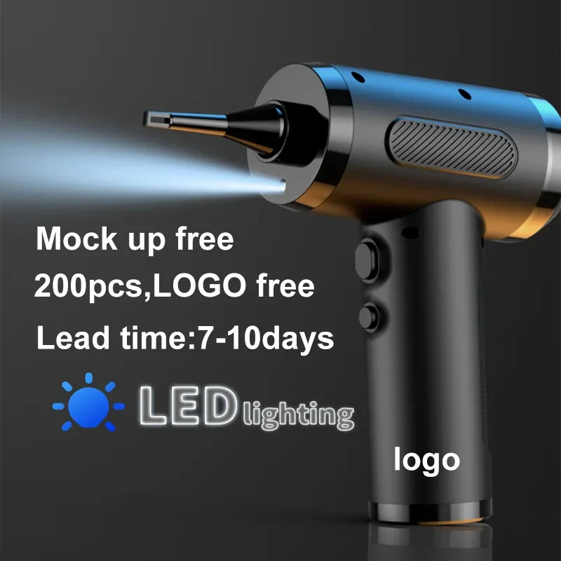 

Автомобильный беспроводной перезаряжаемый портативный пылесос, 6000 Па