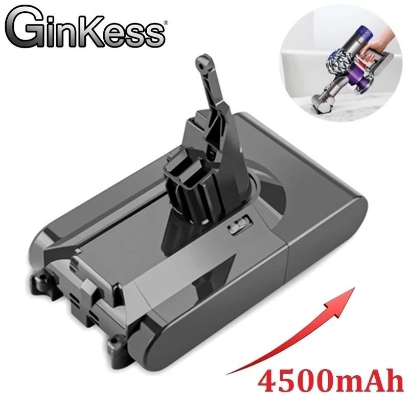 

Литий-ионный аккумулятор для пылесоса Dyson V8, 21,6 в, 4500 мАч