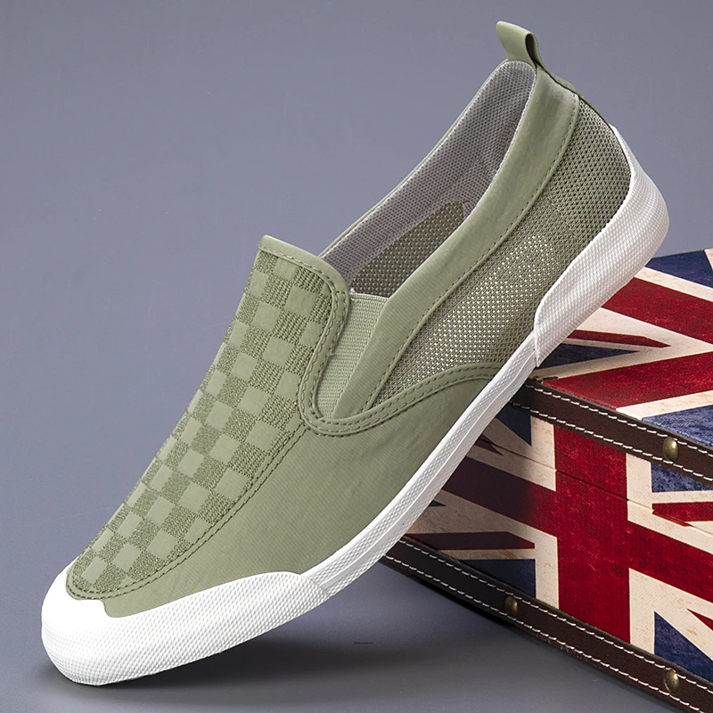 Рисунок 2 - Мужские парусиновые туфли