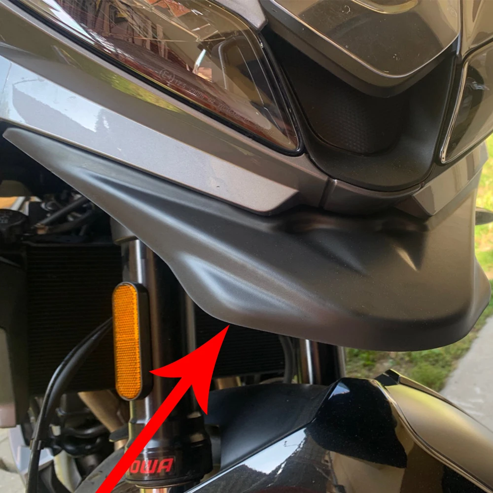 

Удлинитель накладки на нос для Triumph Tiger 660, брызговик, накладки на спойлеры, переднее крыло, аксессуары для мотора Sport 2021 2022 2023