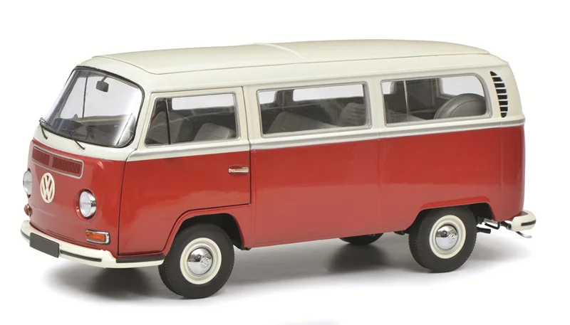 

Schuco 1:64 VW T2 Classic Bus Alloy Car Model
