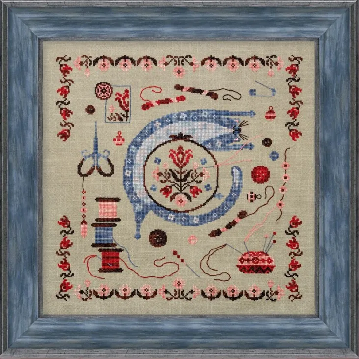 

Unprinted Cotton Aida Hand Needle and Thread Tools 43-43 Cross Stitch Kits,14, 16, 18, 22, 25, 28CT, DIY Fabric Craft Shop7