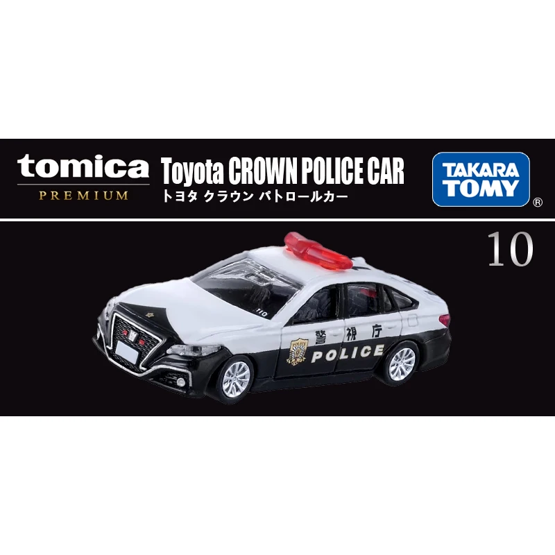 Takara Tomy Tomica Премиум TOyOta CROWN POLIGE автомобиль флагманский Мини Gt Литой Сплав модель