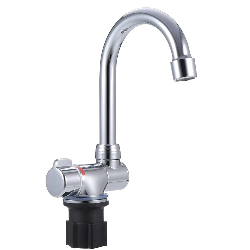 

Latest Designed RV Caravan Camper Marine Boat Camping Foldable Kitchen Faucet Mixer Water Taps
