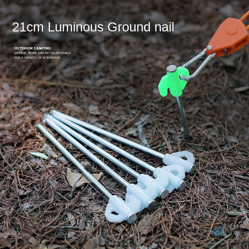 

Флуоресцентный ножной светильник для кемпинга, 21 см