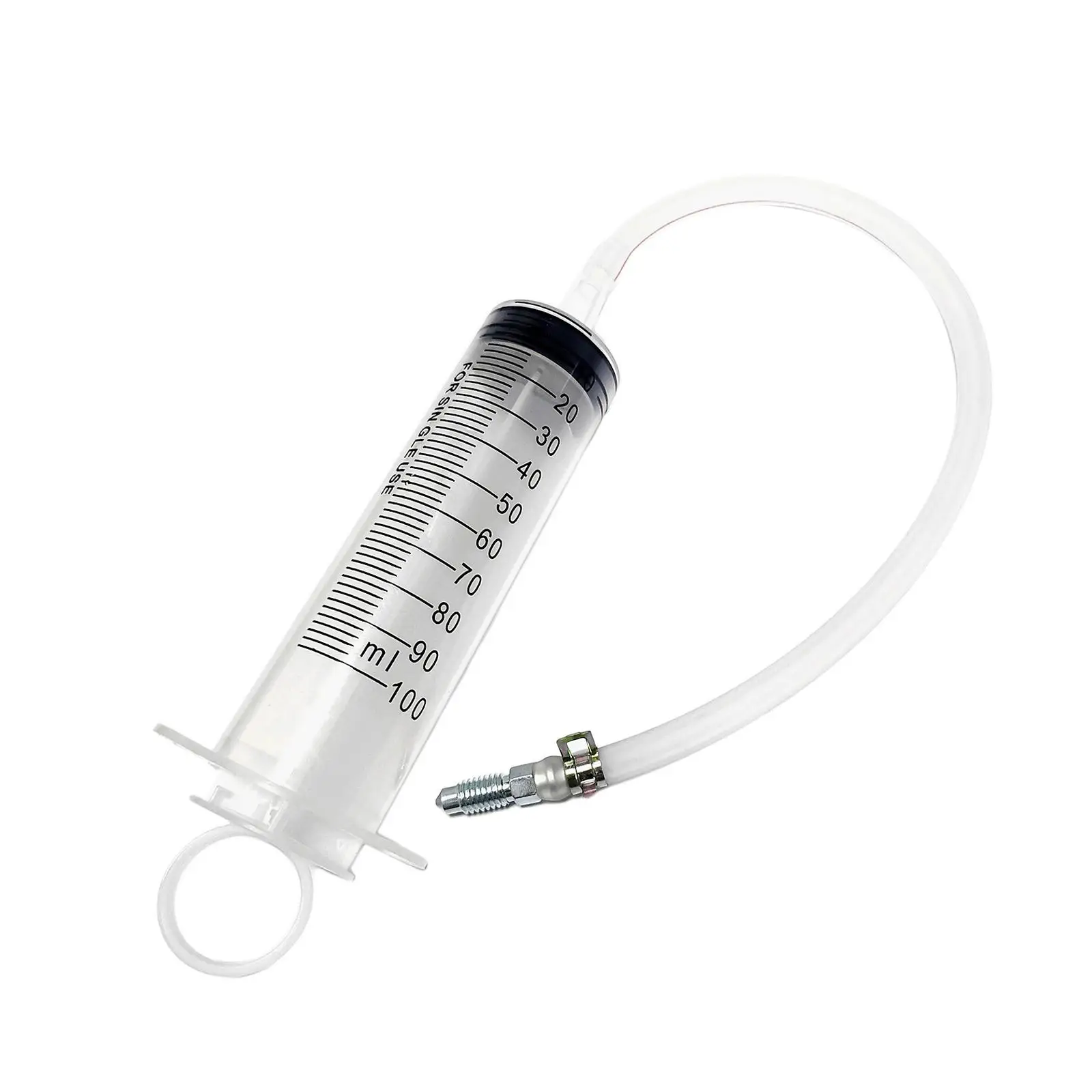 

Brake Fluid Extractor 100ml Universal Transfer Liquid Pump Brake Fluid Oil Change Replacement Tool Oil Fluid Extractor