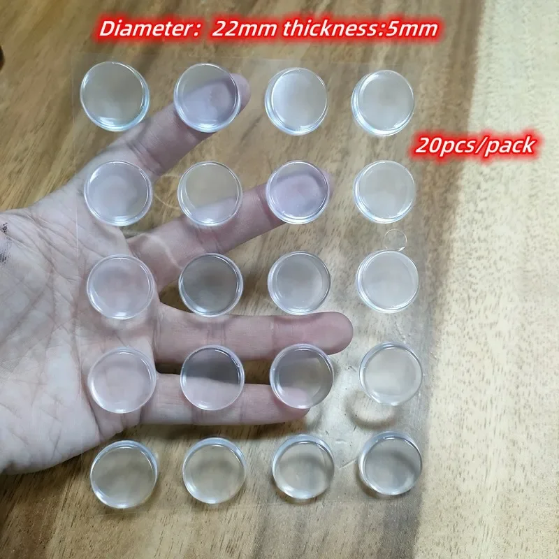 

Прозрачный силиконовый дверной стопор