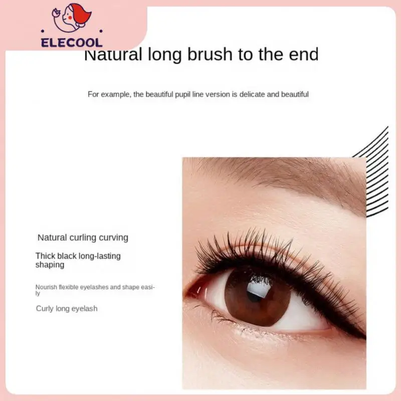 

Безопасная эластичная основа для макияжа глаз, крем для ресниц, жидкая косметика для укладки бровей, маленькая Изысканная тушь для ресниц