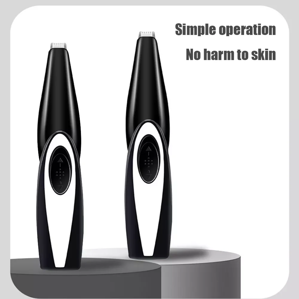 

Dog Foot Hair Shaver USB Charging Pet Grooming Clippers Low Noise Shaving Trimming Clipper Multifunctional Pet Supplies