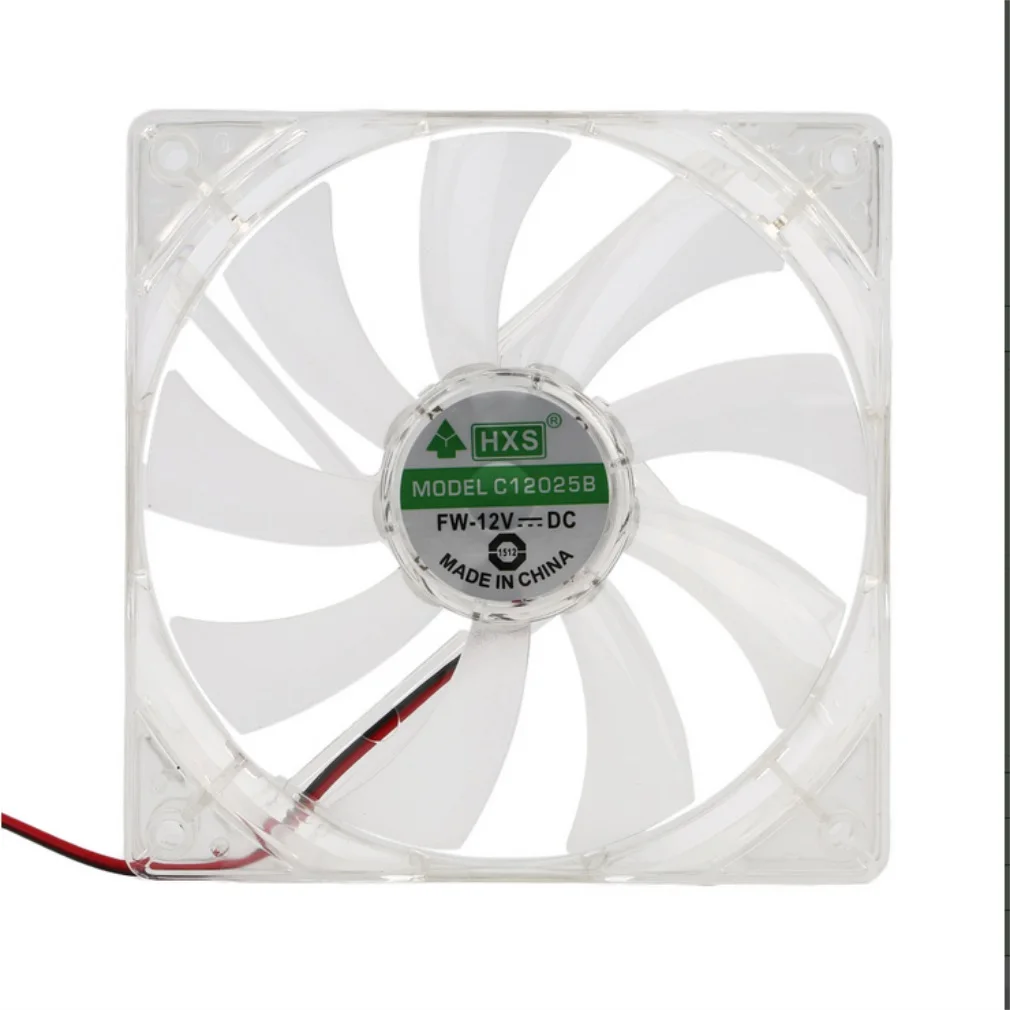 Вентилятор охлаждения для ПК 120 мм 80 4 светодиодный соединисветодиодный Molex 12 В -