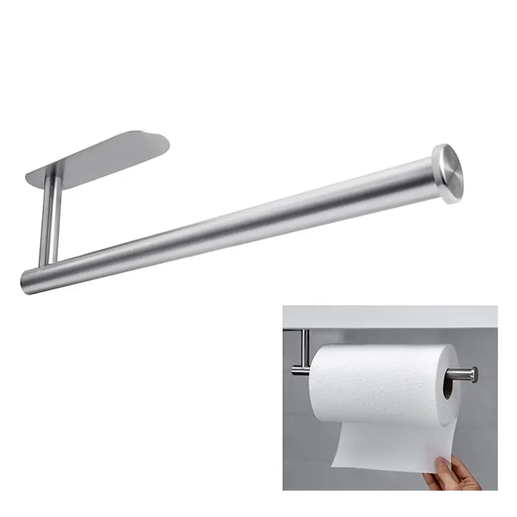 

Versatile Kitchen Towel Holder Easy Installation And Easy To Clean Modern Wall Kitchen Roll Holder