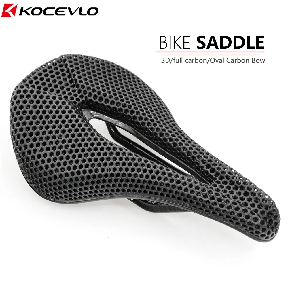 

2022 Новый велосипед с 3D принтом седло Углеродные рельсы Материал удобный дорожный велосипед MTB сиденье уютная Подушка с изображением медовы...