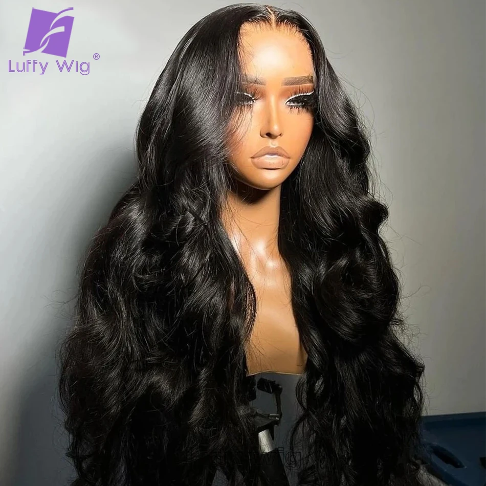 Body Wave 5x5 Pu Scalp Top Silk Base Lace Front Human Hair Wigs Brazilian Scalp Top Hd Lace Wigs Preplucked Gluelesss for Women