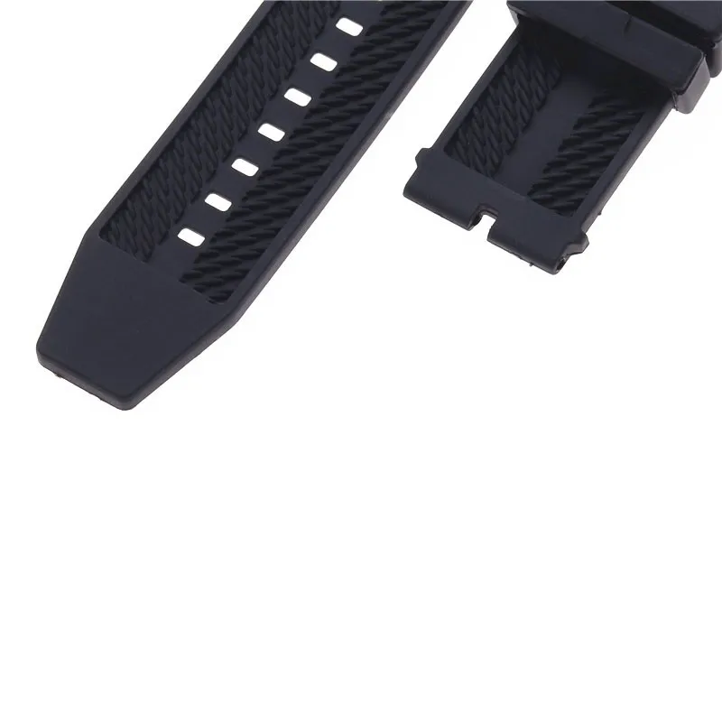 Watch Band Strap For Invicta Reserve Collection Bolt Zeus Rubber Black