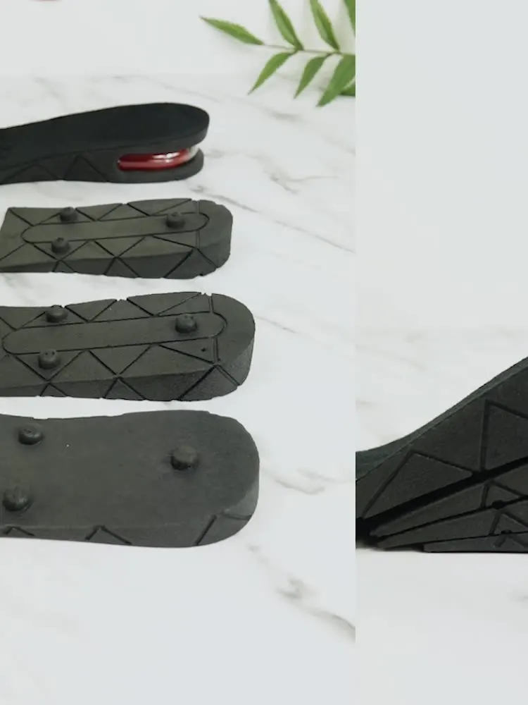 

3-7cm Invisible Height Increase Insole Cushion Height Lift Adjustable Cut Shoe Heel Insert Taller Women Quality Foot Pads