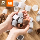 Силиконовый чехол Youpin для ножек стула Xiaomi, защитный чехол для ножек стула, деревянный защитный напольный Износостойкий чехол Mi