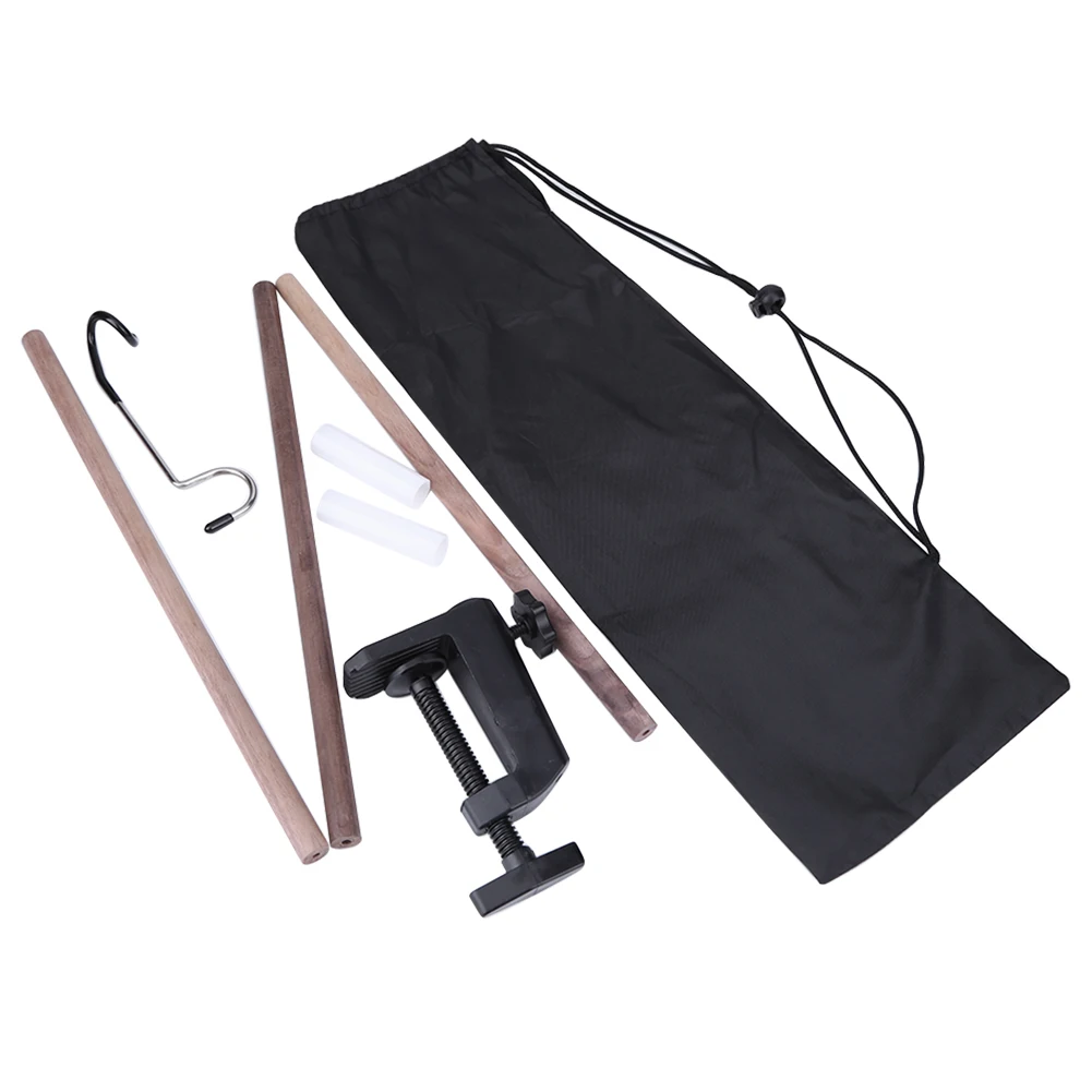 

Camping Hiking Aluminum Alloy Foldable Lamp Post Pole Portable Fishing Hanging Light Fixing Stand Holder Lantern Stand