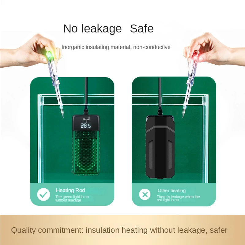 Нагревательный элемент для аквариума погружной мини-обогреватель с