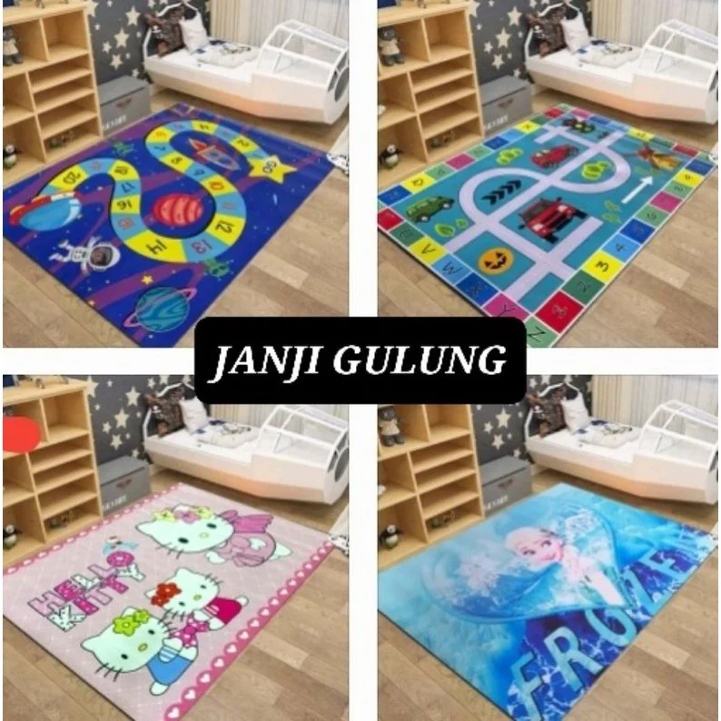 

CARPET VALVET CARTOON/ ABC / VALVET / 3D/ CARPET