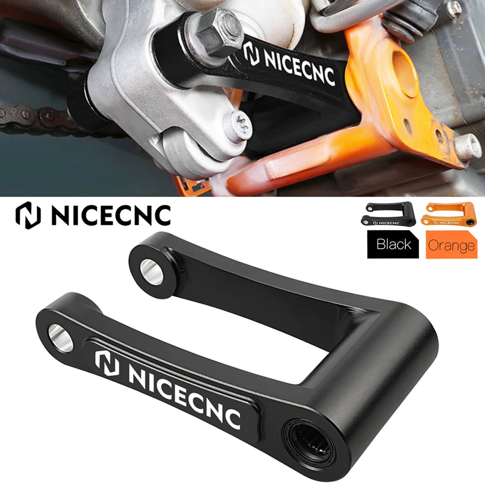 Задняя подвеска опускающая звено 1 25 дюйма для Husqvarna 701 Enduro Supermoto KTM 690 SMC R 2019-2023 GasGas