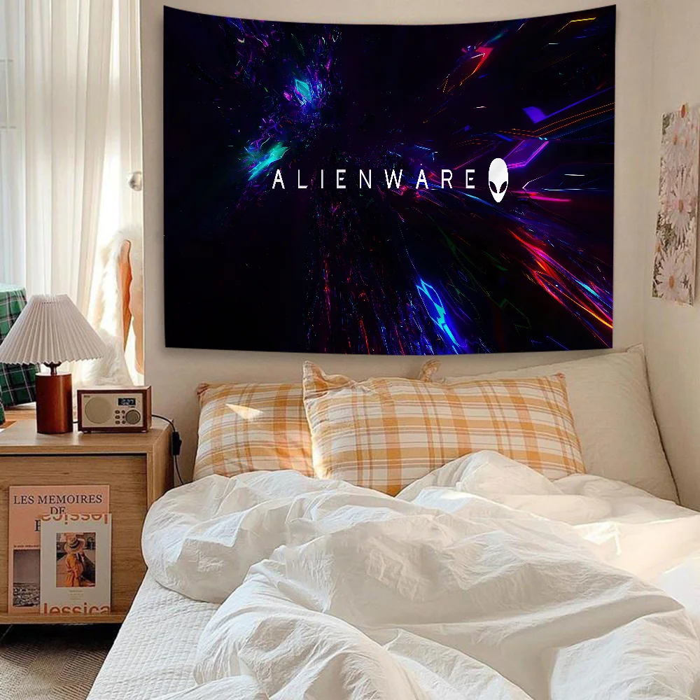 A-Alienware Colorful Tapestry Wall Hanging Bohemian Tapestries Mandala Art Decor