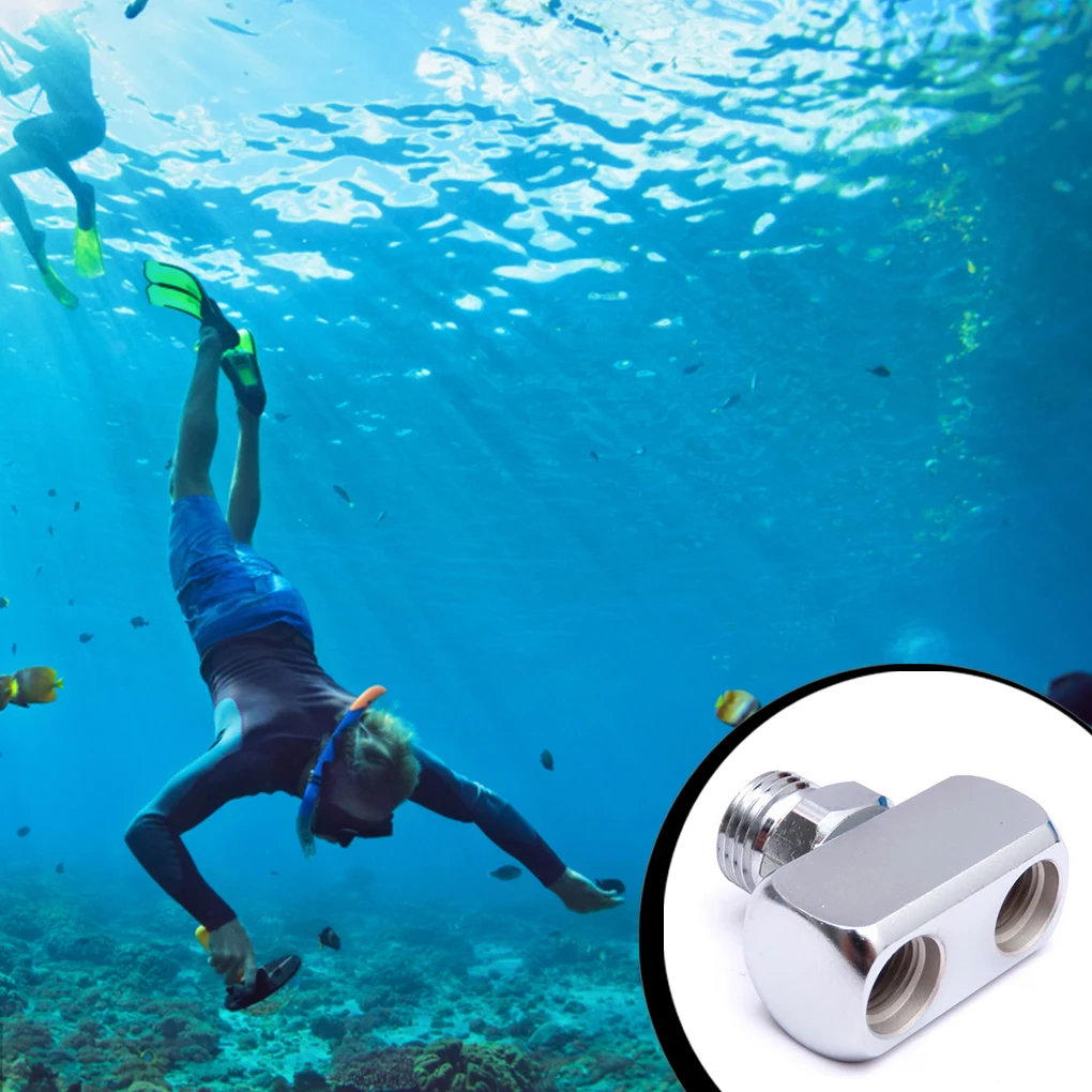 

Hose Diving Scuba Regulator Accessory Fittings Adapter Replacement