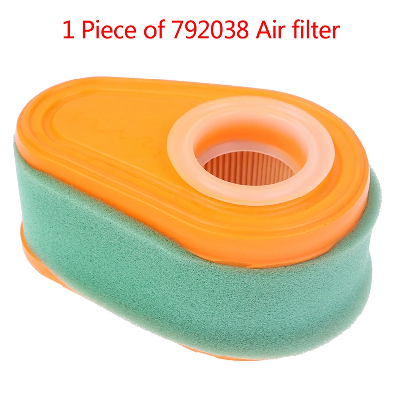 

1 шт. 792038 воздушный фильтр для газонокосилки, фильтр для газонокосилки, запчасти для садового оборудования, воздушный фильтр