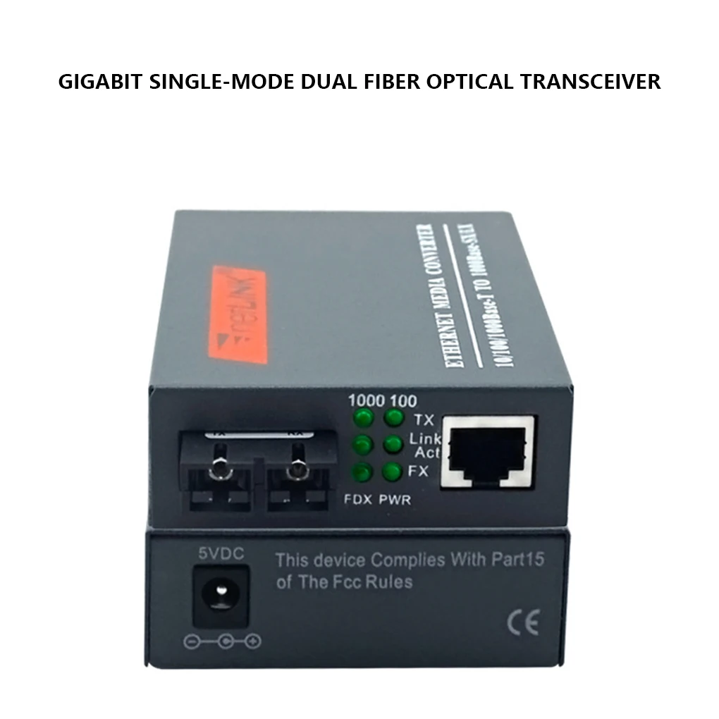 

Single Mode Network Fiber Switch Ethernet Optical Converter Accessories