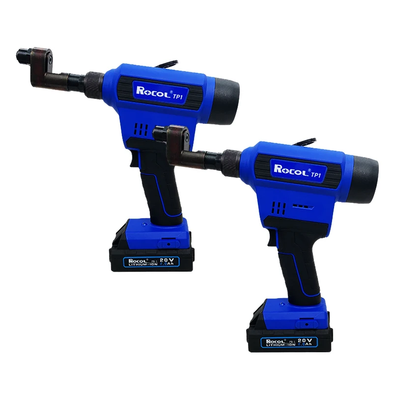 

Work Pull 20000N 20V DC Brushless Motor Hand Battery Rivet Tool