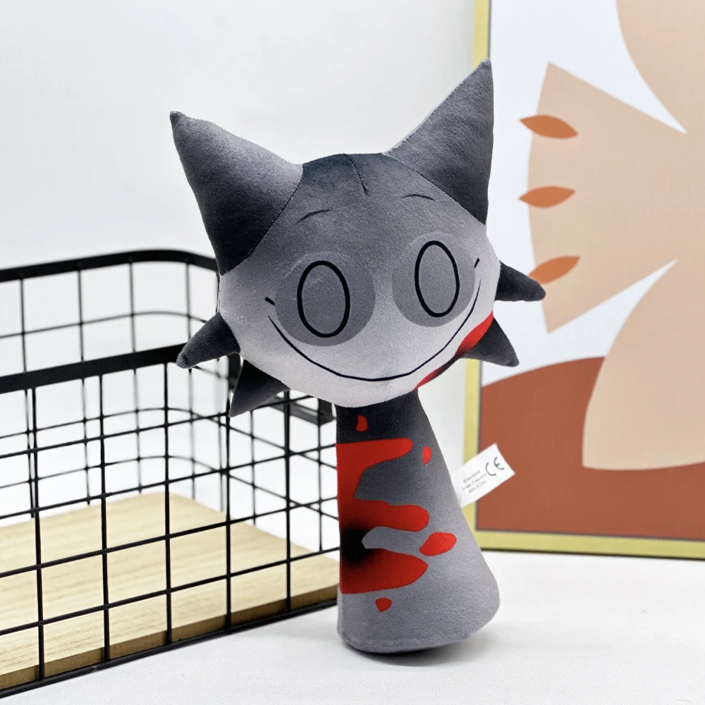 Sprunki Wenda веселые мультяшные игровые периферийные изображения серые куклы эльфа