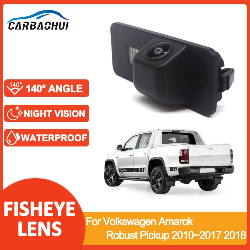 HD Водонепроницаемая автомобильная камера заднего вида ночного видения для Volkswagen