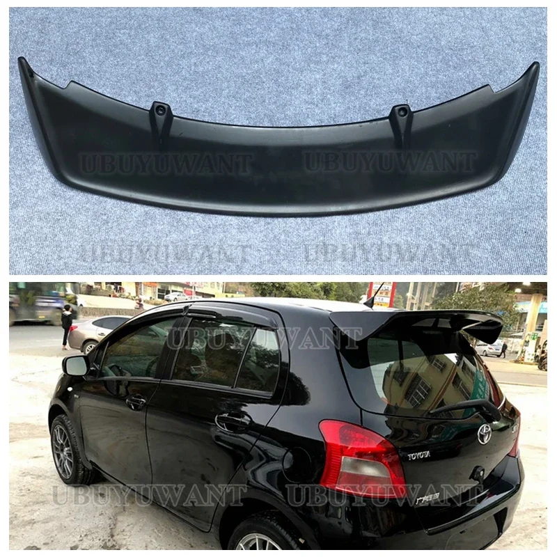 Для Toyota Yaris 2008 2009 2010 2011 2012 2013 задняя губа багажника высококачественный спойлер из