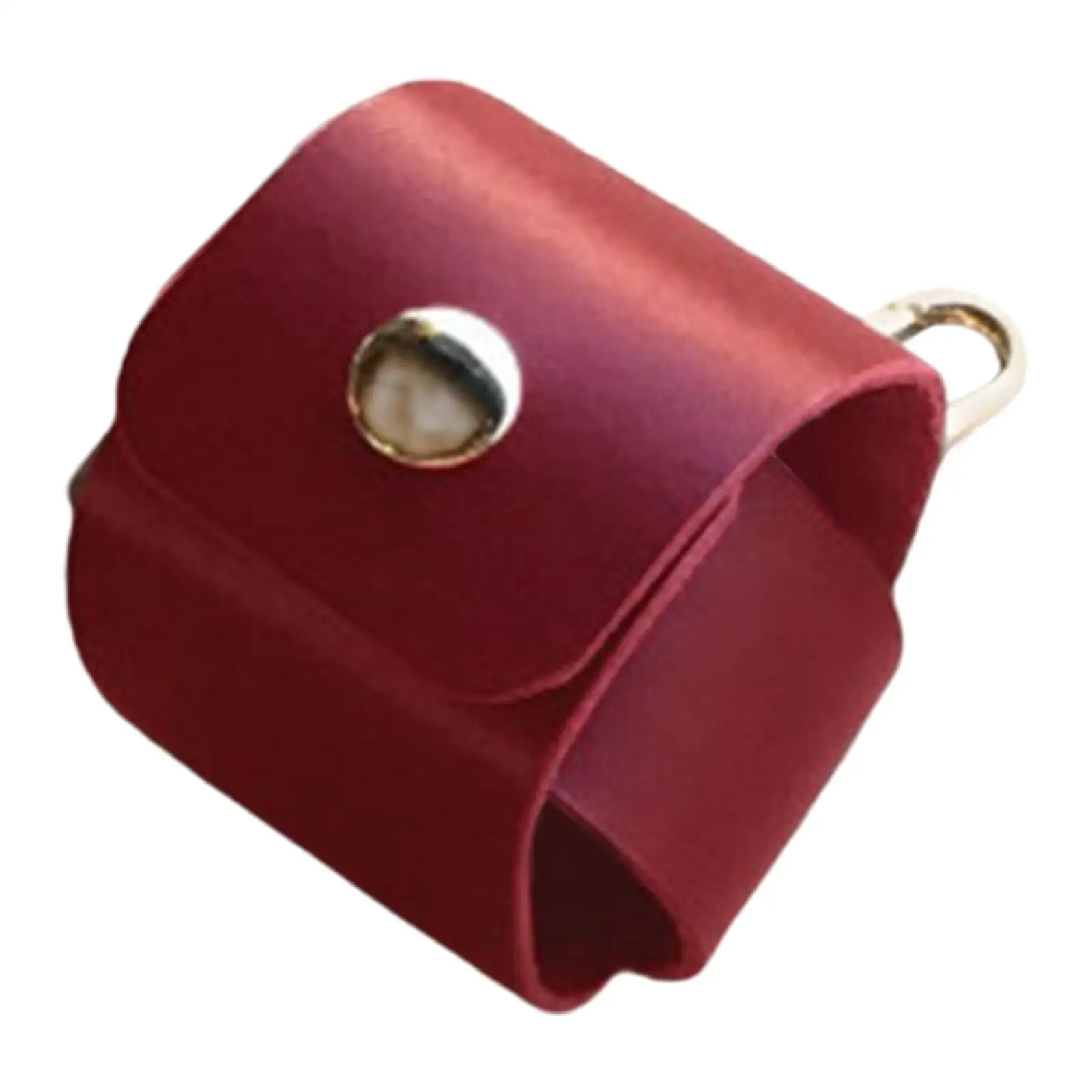 2xGolf Ball Carry Bag Чехол для хранения аксессуаров гольфа с крючком красный