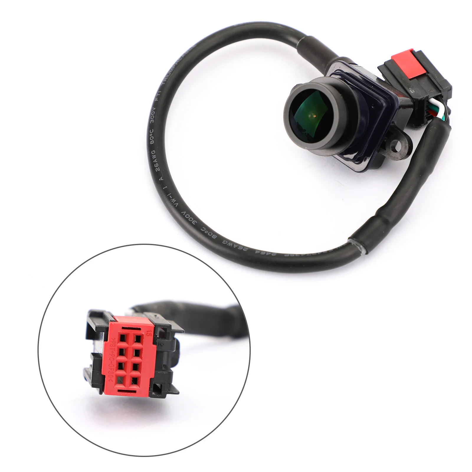 Камера заднего вида Artudatech с вспомогательной камерой 56054058 AH подходит для