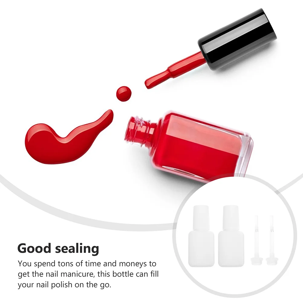 22 шт. бутылка для ногтей дорожное верхнее покрытие бутылки с маслом кутикулы