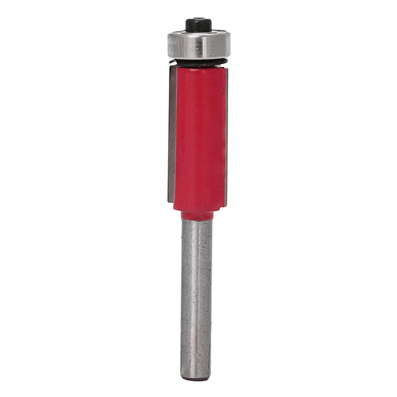

New 1/2" 12.7mm Flush Trim Bit Carbide Tipped For 1/4" Shank Router Bits