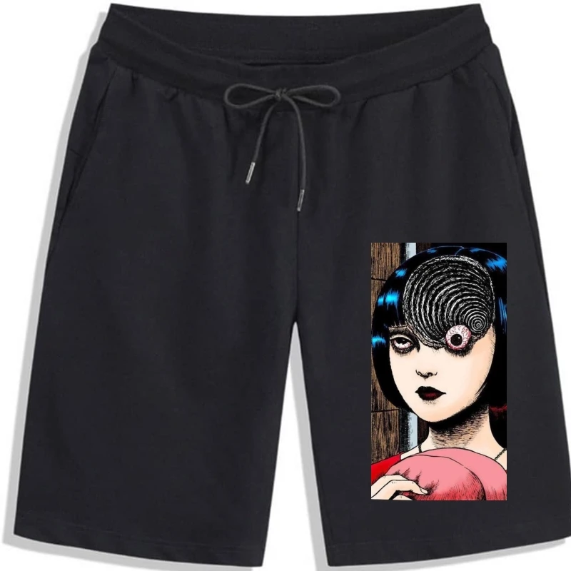 

Шорты мужские ужасные из натурального хлопка, с принтом, 100% хлопок