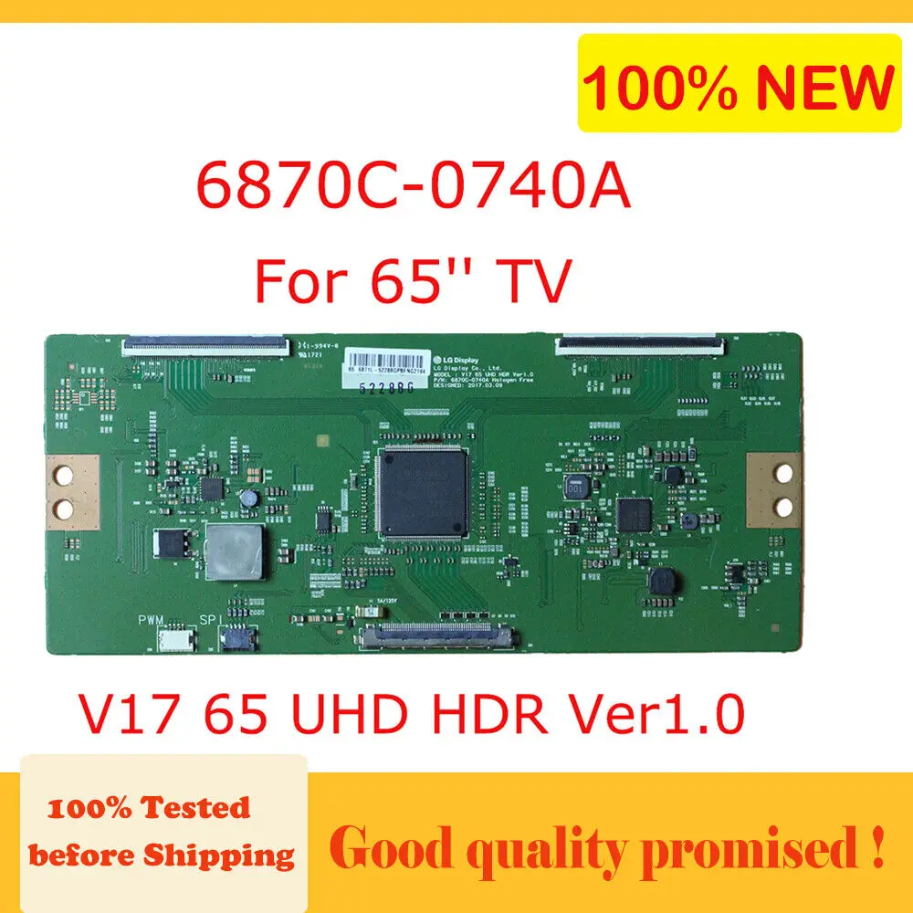 

For Brand New LG T-con Board 6870C-0740A for 65'' Tv Logic Board 6871L5228B
