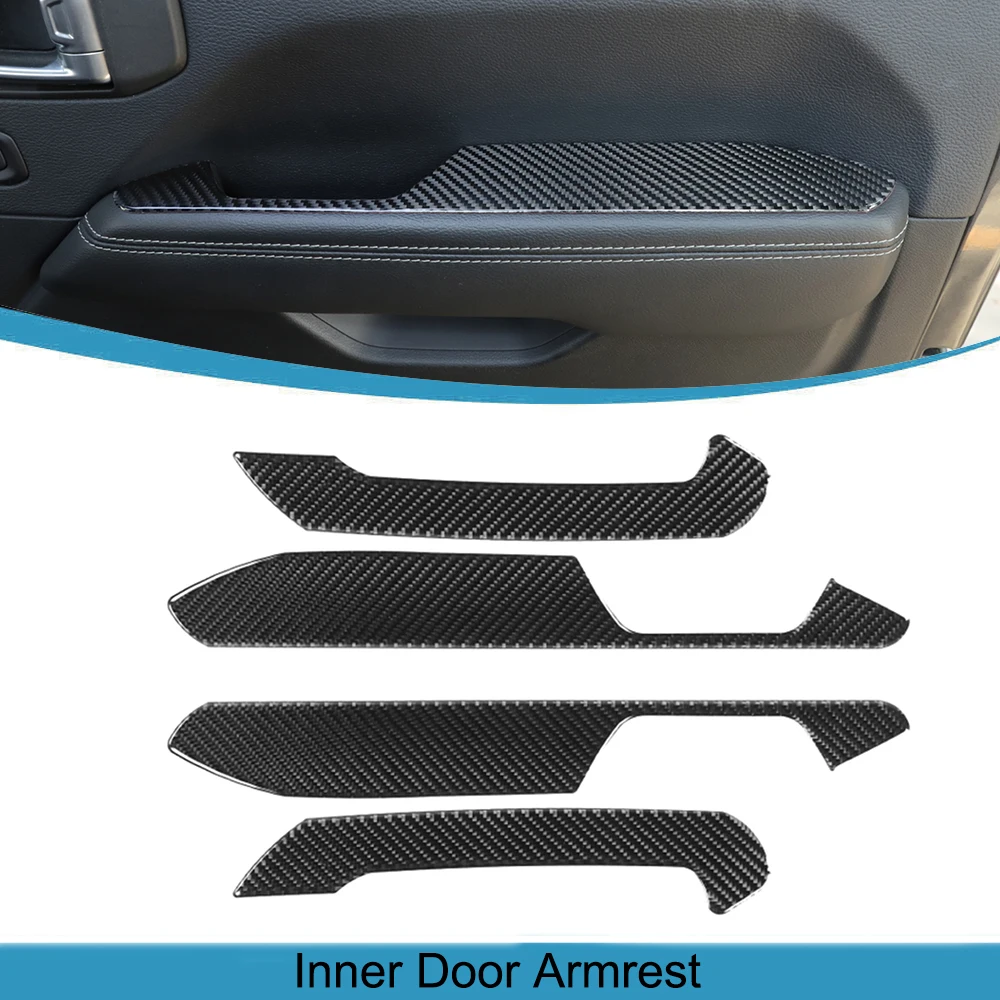 

Car Inner Door Armrest Decorative Stickers for Jeep Wrangler JL Gladiator JT 2018 2019 2020 2021 2022 2023 Interior Accessories