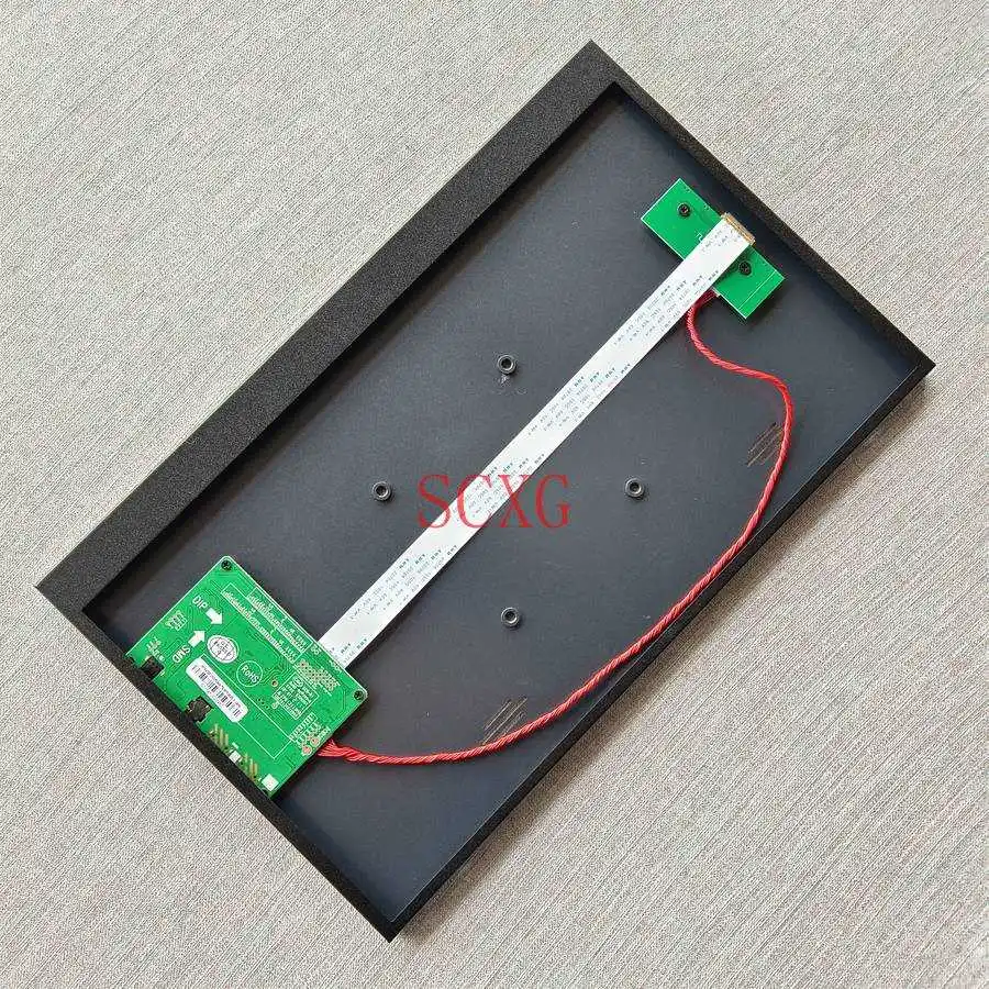 

For LP140WF6-SPB1/SPC1/SPF1 DIY Kit 2 Mini HDMI-compatible 14" LED EDP 1920*1080 Metal Case Display Control Board 5V USB Micro
