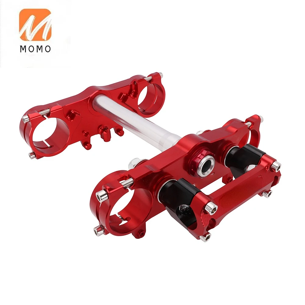 

high quality 7075 t6 aluminum motorcycle Tripler Clamp