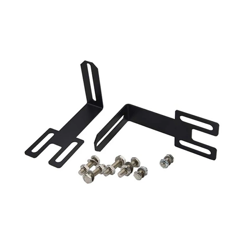 

Lower- Bumper Light Bar Mounting Brackets For 2003-2020 Dodge Ram 2500 3500 For 22Inch 32Inch 42Inch LED Light Bar