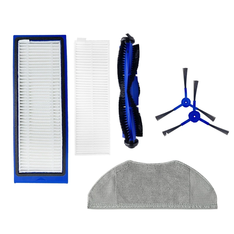 

Sweeping Robot Accessories Side Brush Roller Brush Filter Rag Suitable For Eufy L70 Sweeping Robot