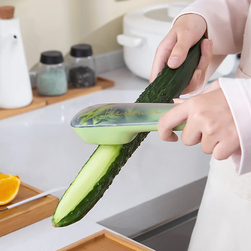 

Многофункциональный Нож для хранения фруктов и овощей, устройство для чистки овощей, двусторонний строгальный станок для чистки, кухонные приспособления