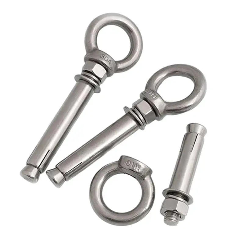 

M6-M20 304 Stainless Steel Expansion Screws With Ring Hook Universal Bolt