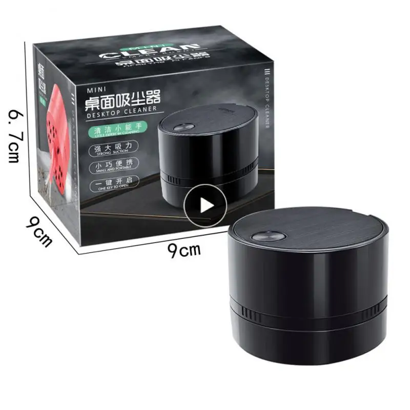 

Mini Wireless Mini Vacuum Cleaner Portable Durable Corner Table Dust Collector Easy To Operate Universal Cleaning Tools