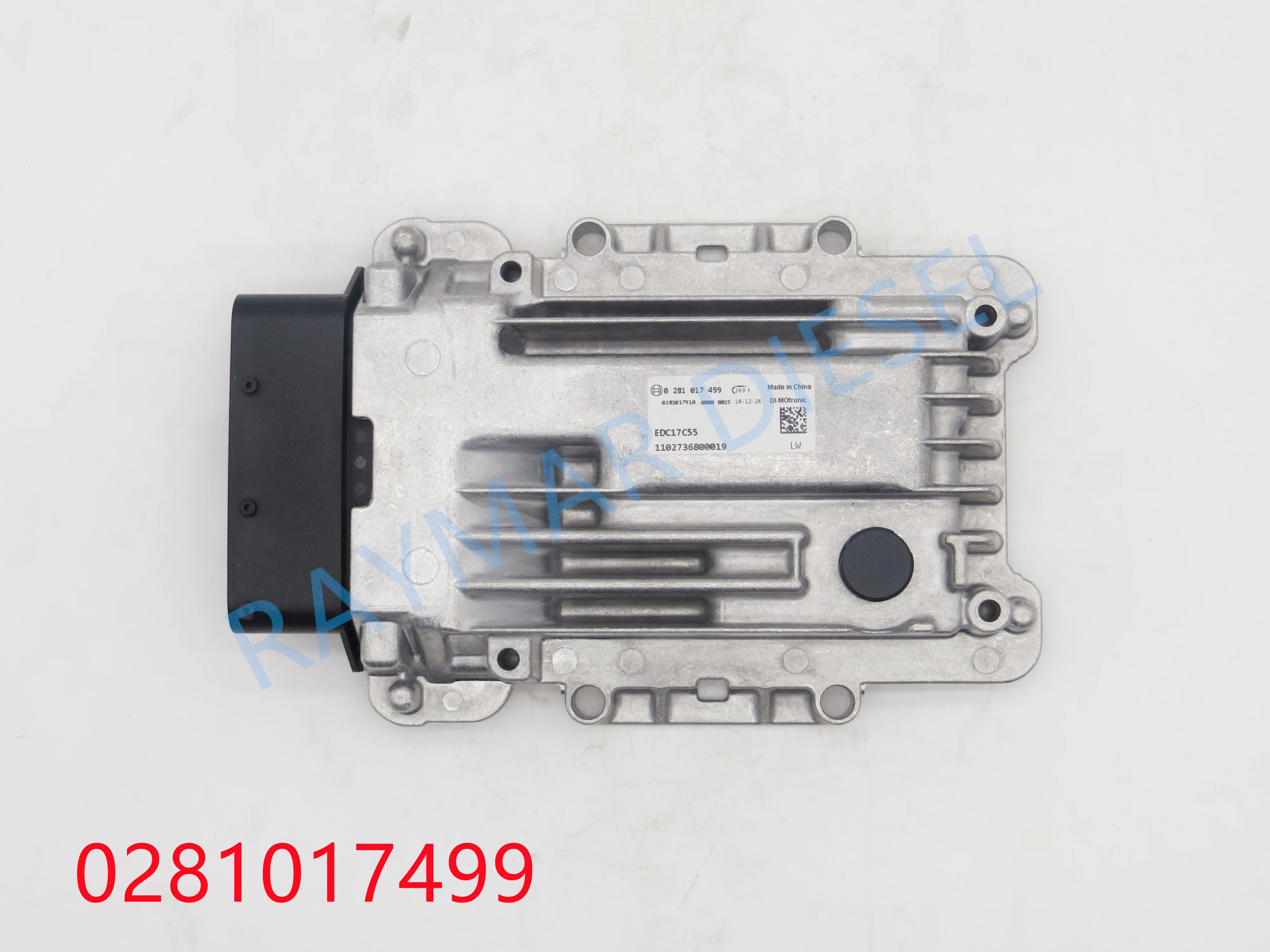 

Подлинный блок управления дизельным двигателем ECM, ECU 0281017499, 0281017918, EDC17C55, 1102736800019