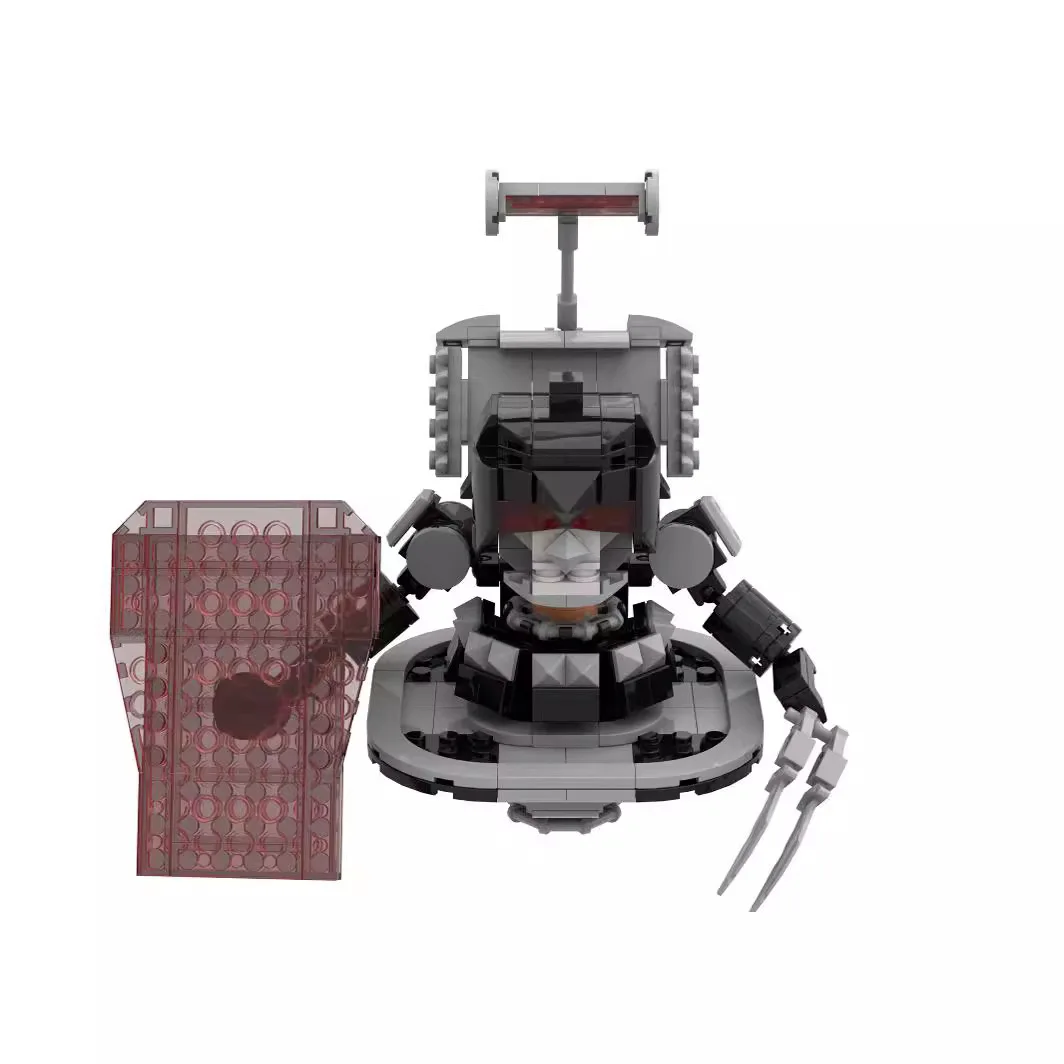 MOC Skibidi туалет конструктор